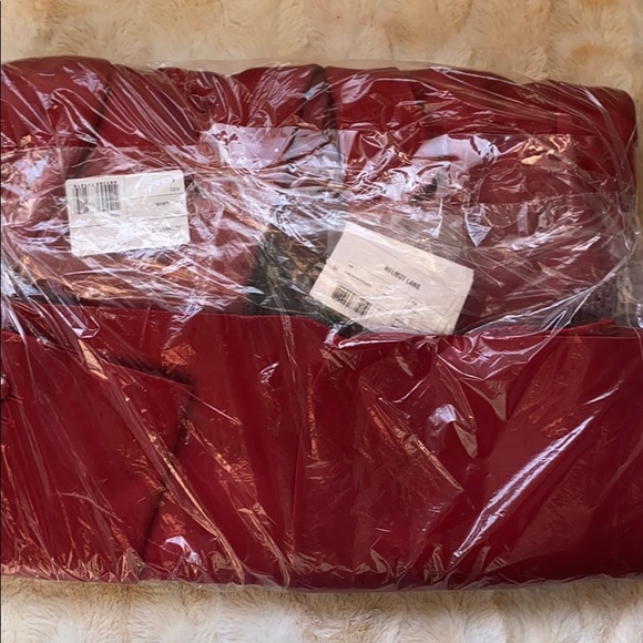 HELMUT LANG  Two-Button Satin Blazer Size 4 - Picture 6 of 15